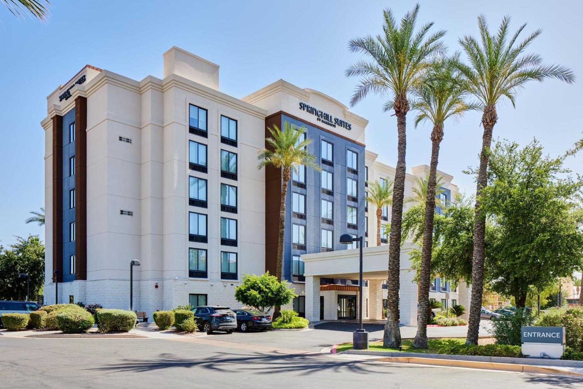 Springhill Suites Phoenix Downtown Экстерьер фото